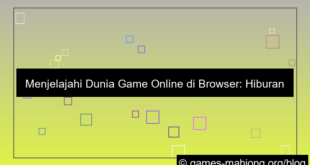 game online di browser