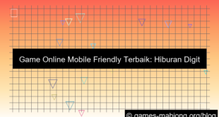 desain game online mobile friendly