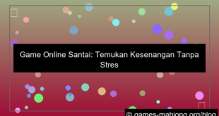visual game online santai