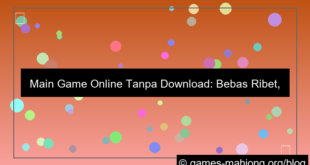 game online tanpa download
