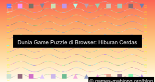 grafik game puzzle di browser