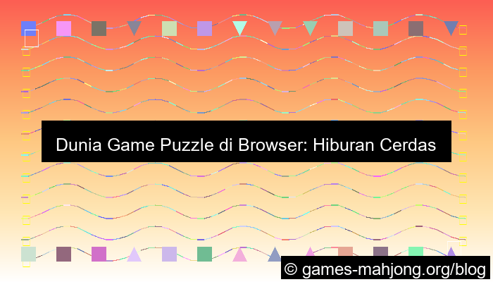 grafik game puzzle di browser