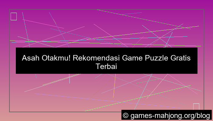 grafik game puzzle gratis