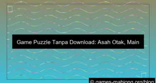 game puzzle tanpa download