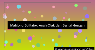 grafik mahjong solitaire