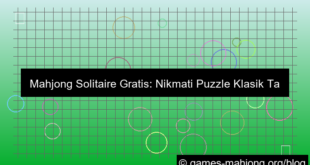 mahjong solitaire gratis