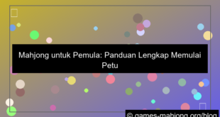 grafik mahjong untuk pemula