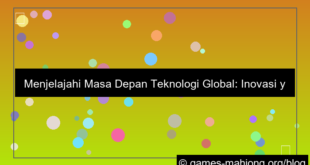 masa depan teknologi global