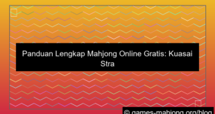 visual panduan mahjong online gratis