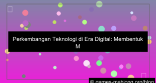 visual perkembangan teknologi di era digital