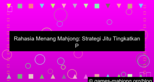 grafik strategi menang mahjong