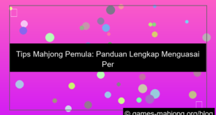 visual tips mahjong pemula