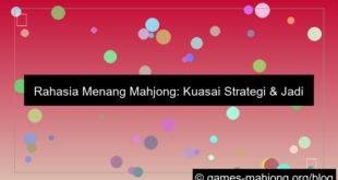 grafik tips menang mahjong