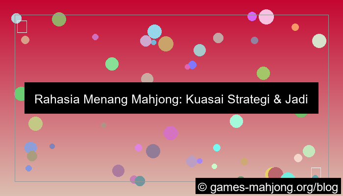 grafik tips menang mahjong