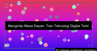 tren teknologi digital terkini