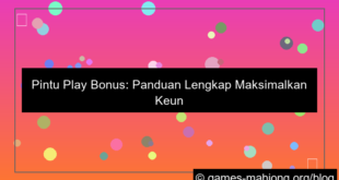 pintu play bonus