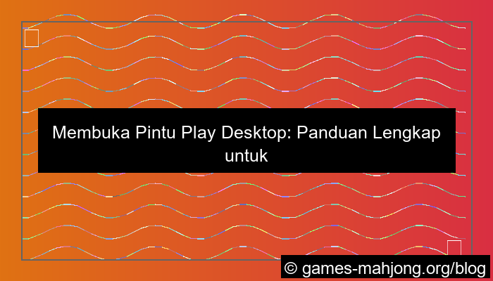 pintu play desktop