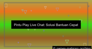 grafik pintu play live chat