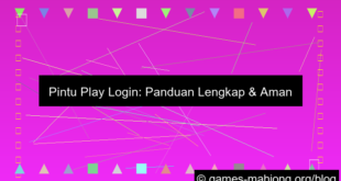 pintu play login