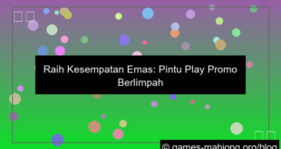 pintu play promo