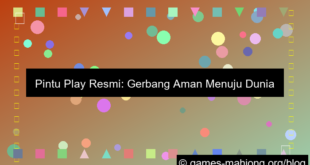 pintu play resmi