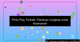 ilustrasi pintu play terbaik