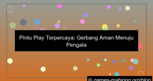 visual pintu play terpercaya