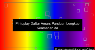 pintuplay daftar aman