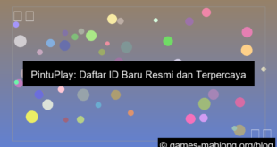 desain pintuplay daftar id baru