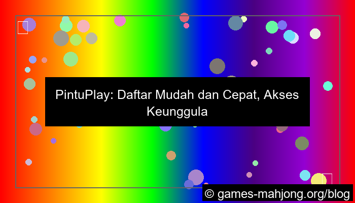 visual pintuplay daftar mudah
