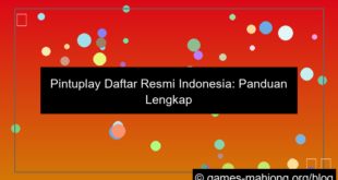 grafik pintuplay daftar resmi indonesia
