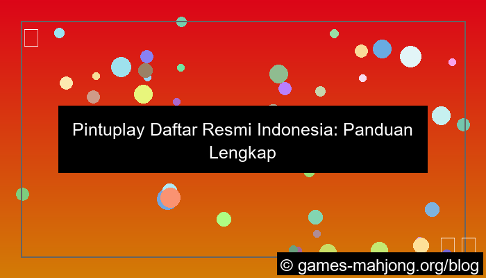 grafik pintuplay daftar resmi indonesia