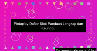 pintuplay daftar slot