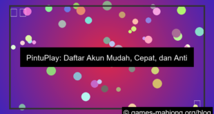 pintuplay daftar tanpa ribet