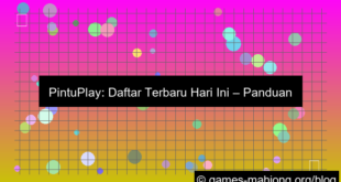 desain pintuplay daftar terbaru hari ini