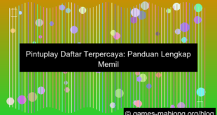 ilustrasi pintuplay daftar terpercaya