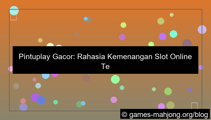 grafik pintuplay gacor