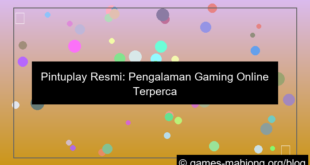 pintuplay resmi