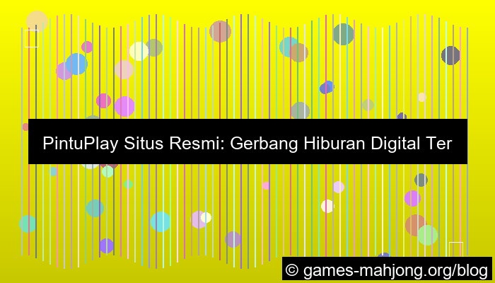 visual pintuplay situs resmi