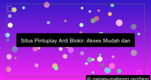 gambar situs pintuplay anti blokir