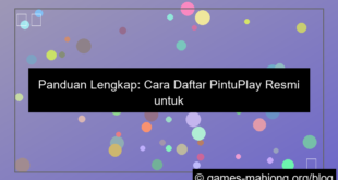 gambar situs pintuplay daftar