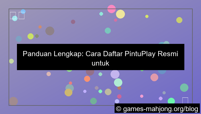 gambar situs pintuplay daftar
