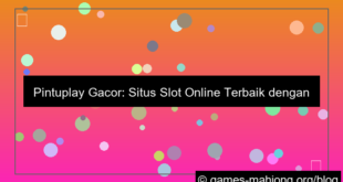 ilustrasi situs pintuplay gacor