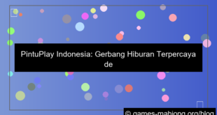 situs pintuplay indonesia