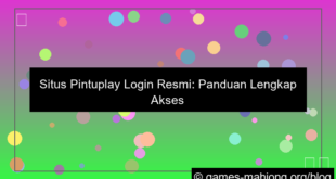 situs pintuplay login