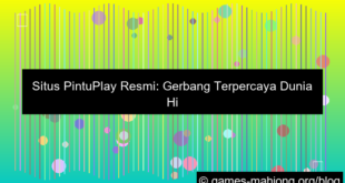 situs pintuplay resmi