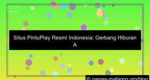 gambar situs pintuplay resmi indonesia