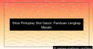 situs pintuplay slot gacor