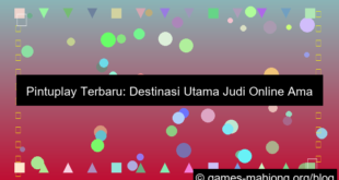 situs pintuplay terbaru