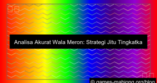 grafik analisa akurat wala meron